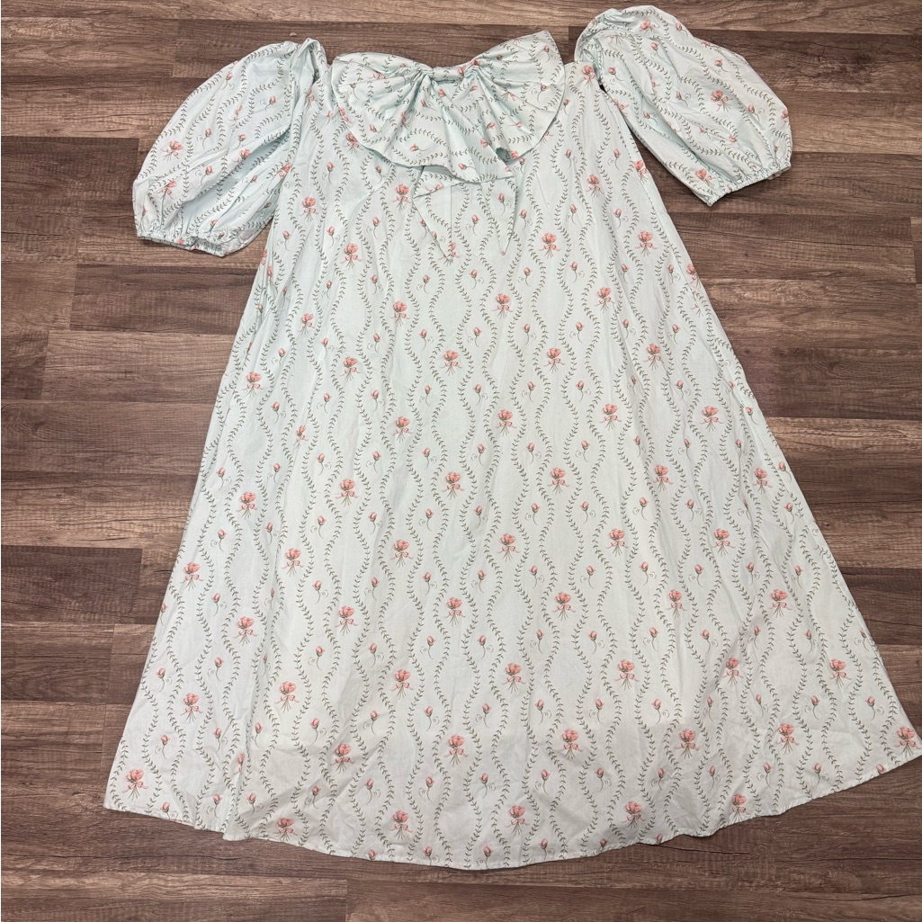 Floraison Lane Blair Dress In Light Blue Size 6